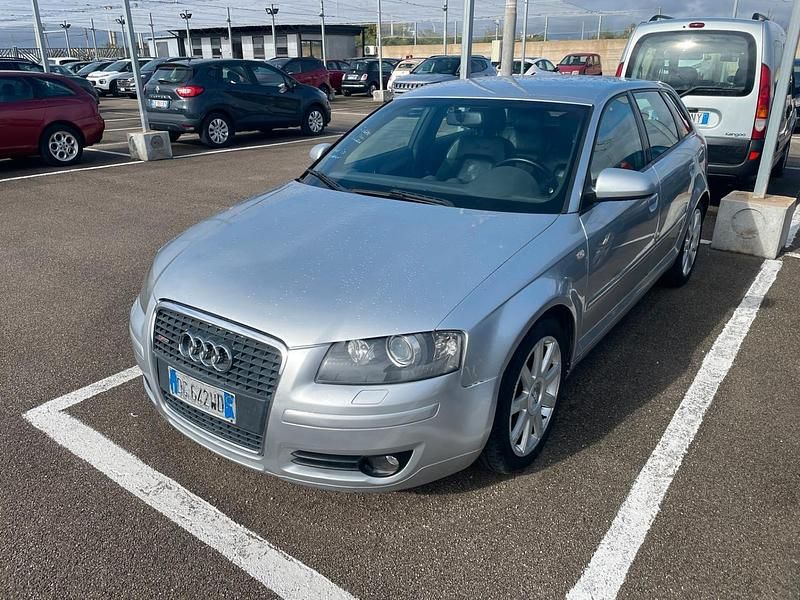 Usata Audi A3 170 CV (125 kW) 2007 Argento Berlina