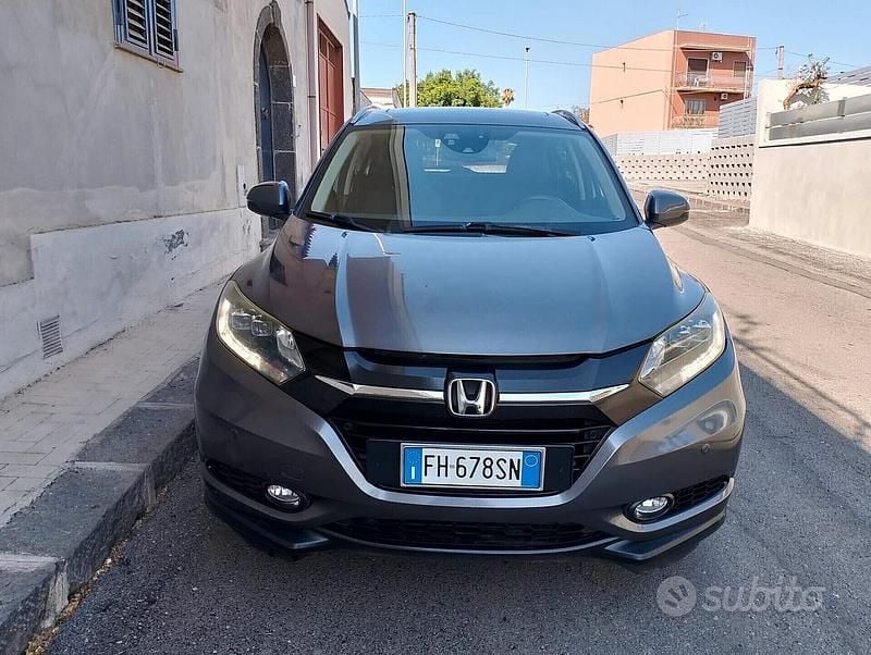 Usata Honda HR-V 120 CV (88 kW) 2017 Grigio SUV