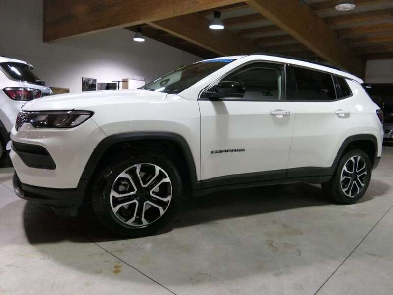 Usata Jeep Compass Limited 190 CV (139 kW) 2022 Grigio scuro SUV