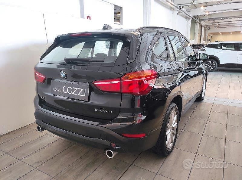 Usata BMW X1 Advantage 178 CV (130 kW) 2021 Nero SUV