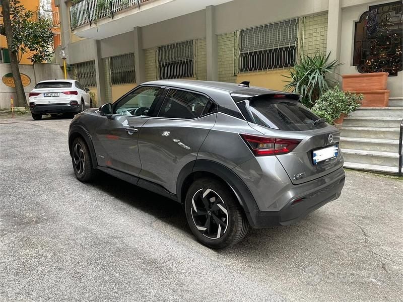 Usata Nissan Juke N-Connecta 94 CV (69 kW) 2023 Grigio SUV