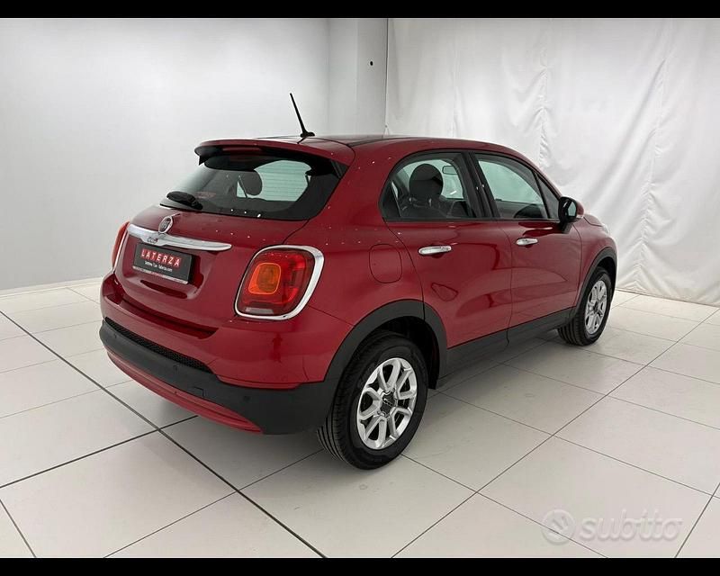 Usata Fiat 500X Pop Star 120 CV (88 kW) 2018 Rosso SUV
