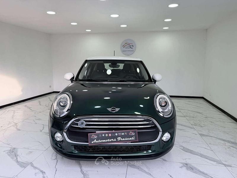 Occasion Mini Cooper 136 ch (100 kW) 2015 Vert Citadine