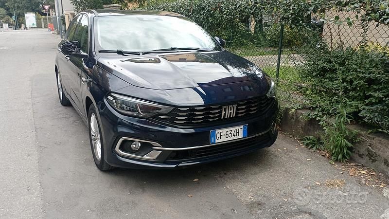 Usata Fiat Tipo 130 CV (95 kW) 2021 Blu Berlina