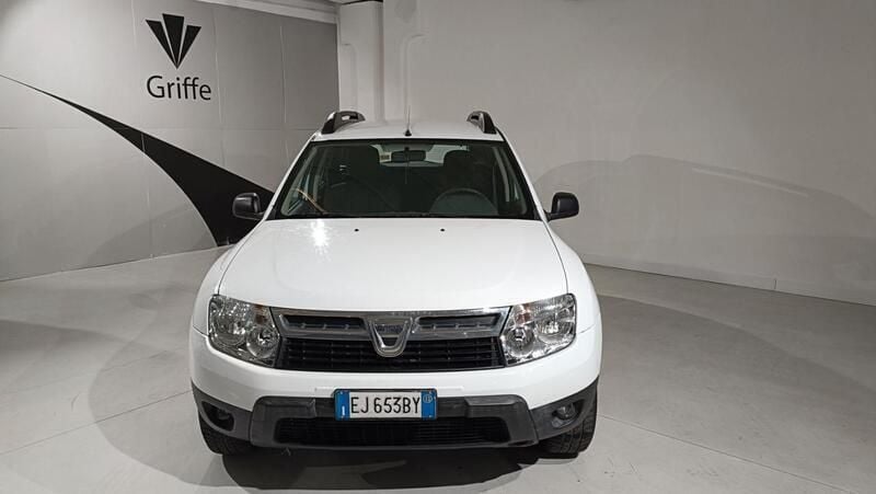 Usata Dacia Duster 110 CV (80 kW) 2012 Bianco SUV