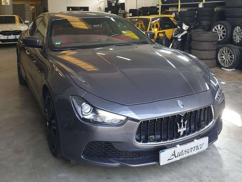 Usata Maserati Ghibli 409 CV (300 kW) 2015 Grigio Coupé