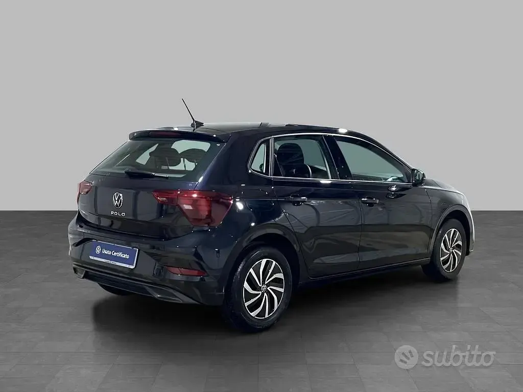 Usata VW Polo Life 95 CV (69 kW) 2025 Deep black perlato Utilitaria