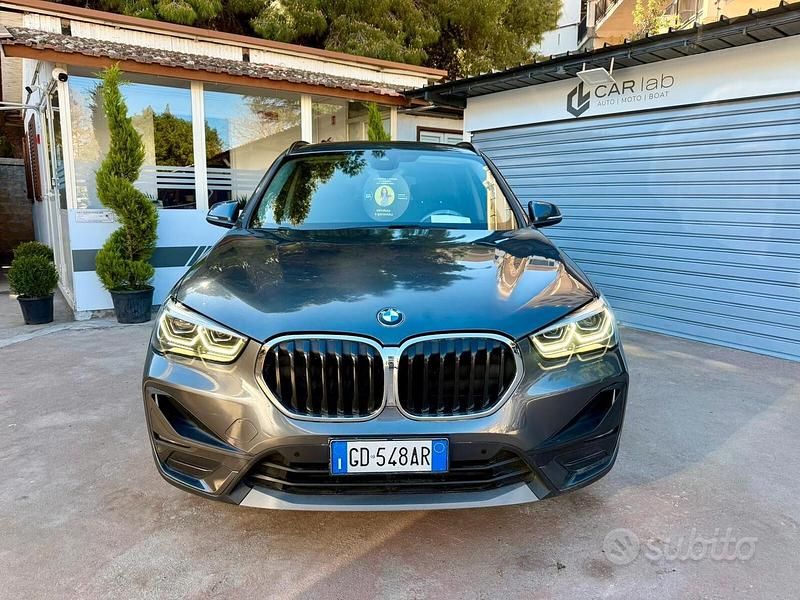 Usata BMW X1 Sport Line 190 CV (139 kW) 2020 Grigio SUV