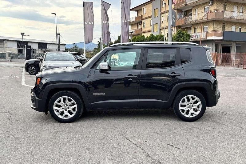 Usata Jeep Renegade Limited 120 CV (88 kW) 2017 Nero SUV