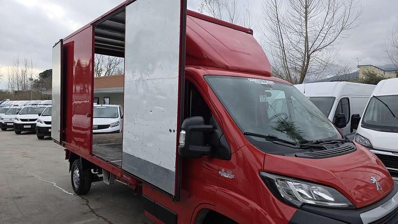 Usata Fiat Ducato 131 CV (96 kW) 2019 Rosso Furgone