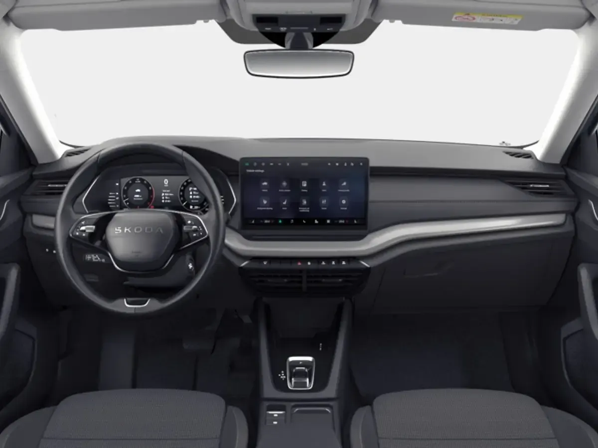 Nuova Skoda Octavia Executive 116 CV (85 kW) 2026 Grigio graphite metallizzato Station wagon