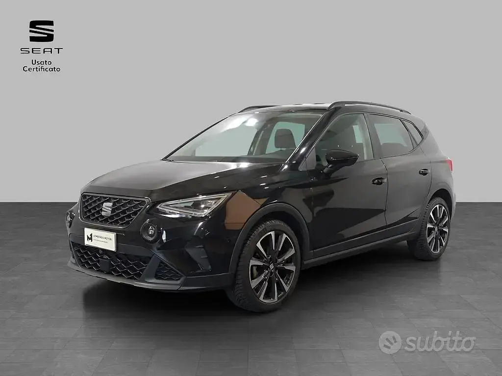 Usata Seat Arona Style 95 CV (69 kW) 2025 Nero midnight SUV