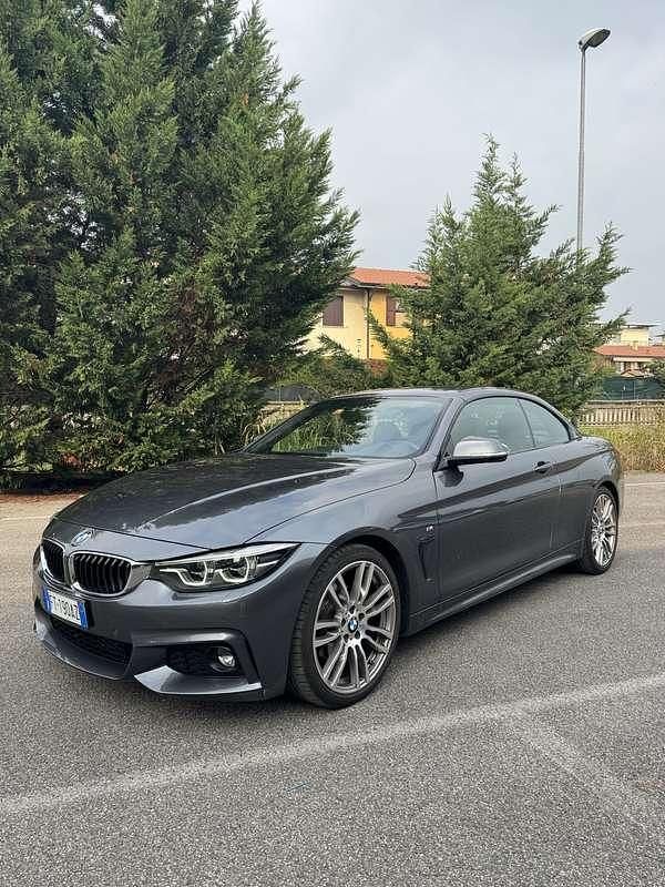 Usata BMW 420 M Sport 190 CV (139 kW) 2017 Cabrio