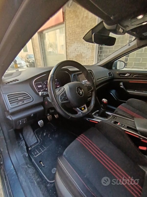 Usata Renault Mégane IV RS Line 116 CV (85 kW) 2021 Grigio Berlina