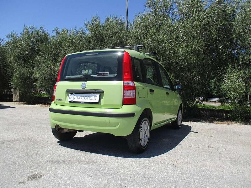 Usata Fiat Panda Dynamic 60 CV (44 kW) 2004 Verde Utilitaria