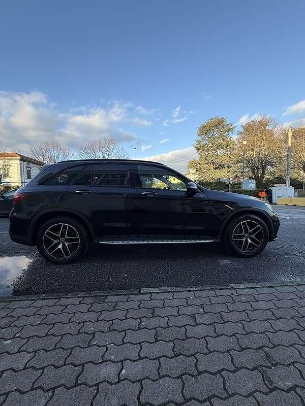 Usata Mercedes GLC250 Exclusive 204 CV (150 kW) 2018 SUV