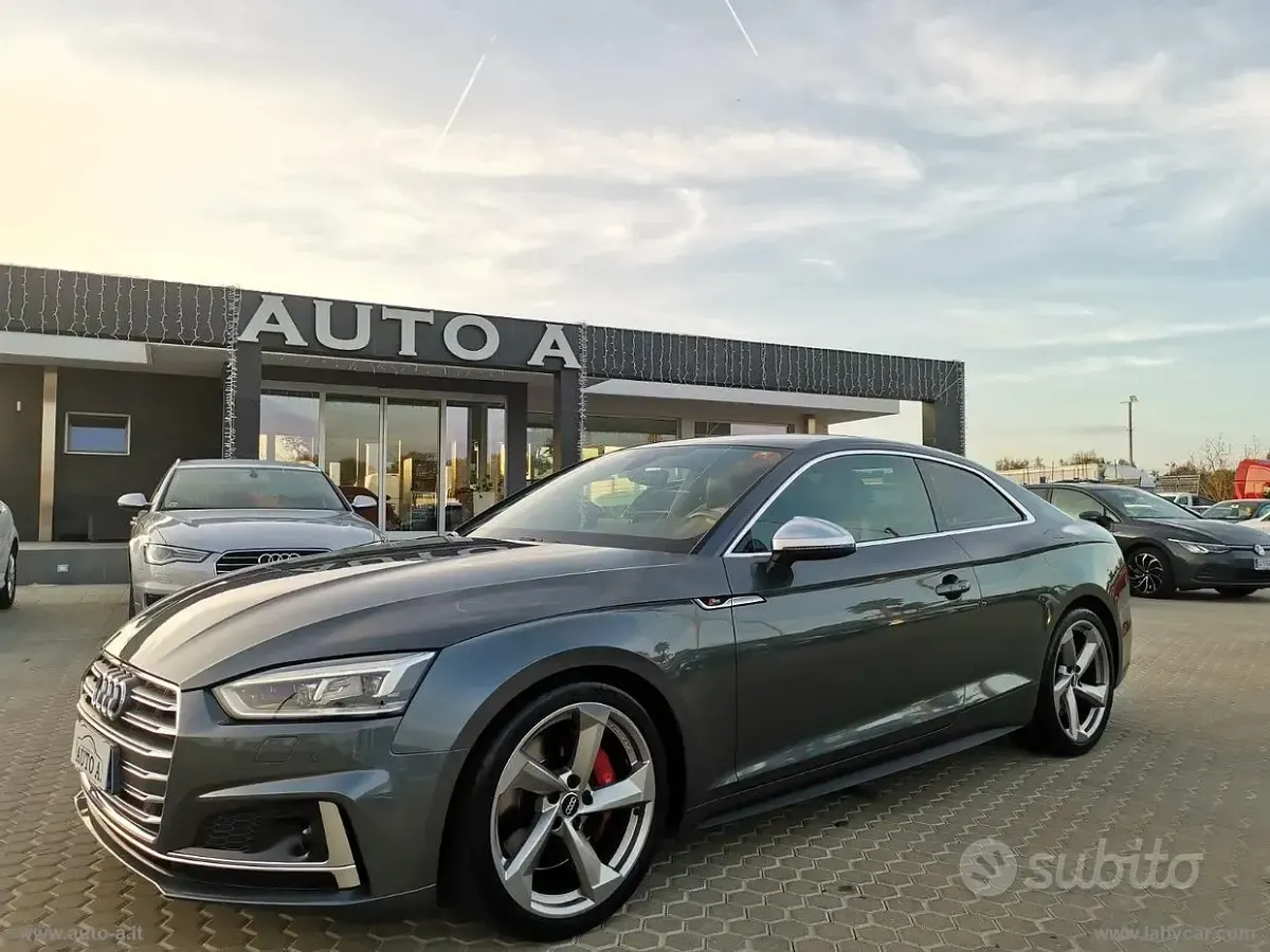 Usata Audi S5 Exclusive 354 CV (260 kW) 2018 Coupé
