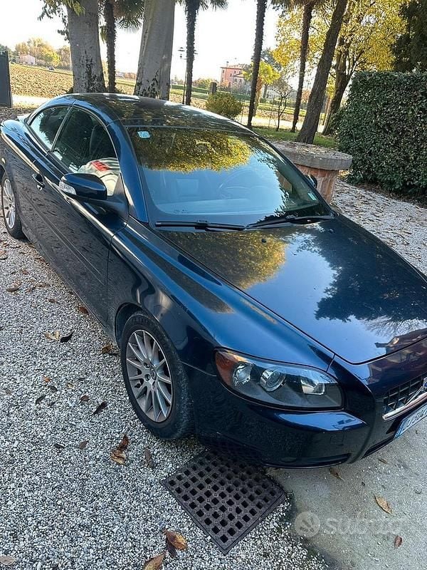 Usata Volvo C70 2008 Blu Cabrio