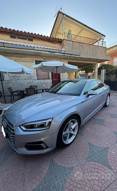 Grigio Usata 2016 Audi A5 Sport Coupé | 20.900 € (Buon prezzo) - Immagine 1/4