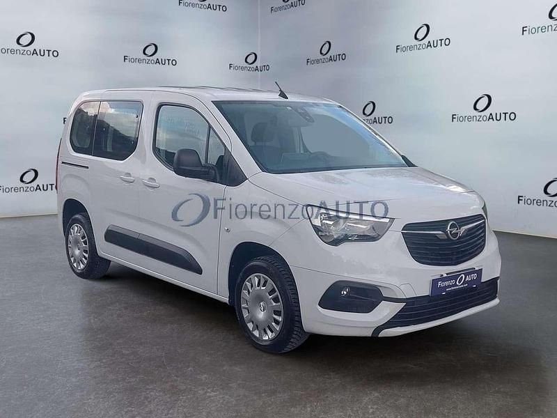 Usata Opel Combo Edition+ 102 CV (75 kW) 2022 Bianco Monovolume