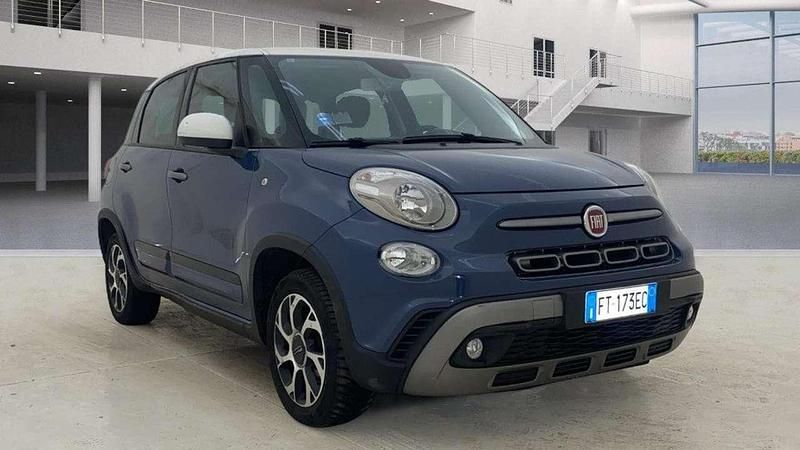 Usata Fiat 500L Cross 95 CV (69 kW) 2019 Blu Monovolume