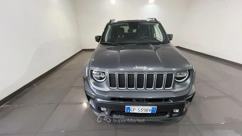 Usata Jeep Renegade Limited 131 CV (96 kW) 2023 Gray SUV