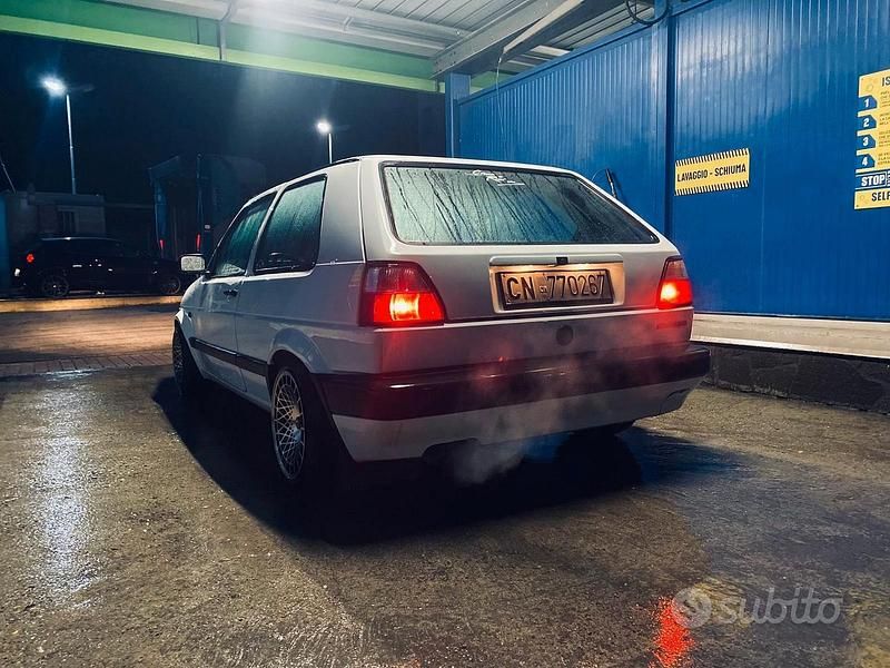 Usata VW Golf II 1990 Utilitaria