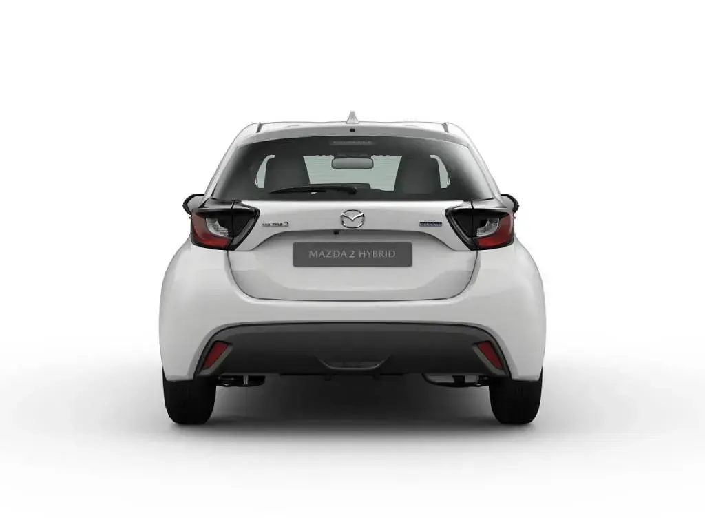 Nuova Mazda 2 Prime-Line 116 CV (85 kW) 2026 Lunar white Utilitaria