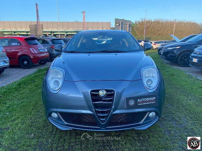 Usata Alfa Romeo MiTo 121 CV (88 kW) 2011 Gray Utilitaria