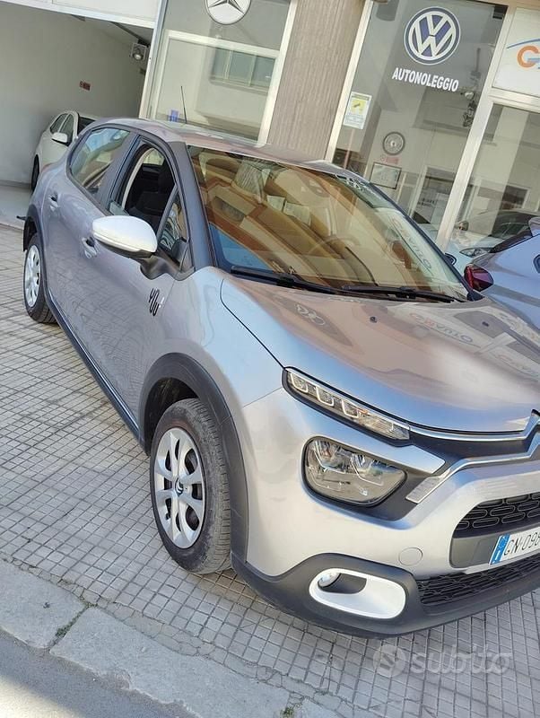 Usata Citroën C3 PureTech 82 CV (60 kW) 2023 Grigio Utilitaria
