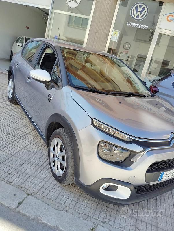 Gebraucht Citroën C3 PureTech 83 PS (61 kW) 2023 Grau Kleinwagen