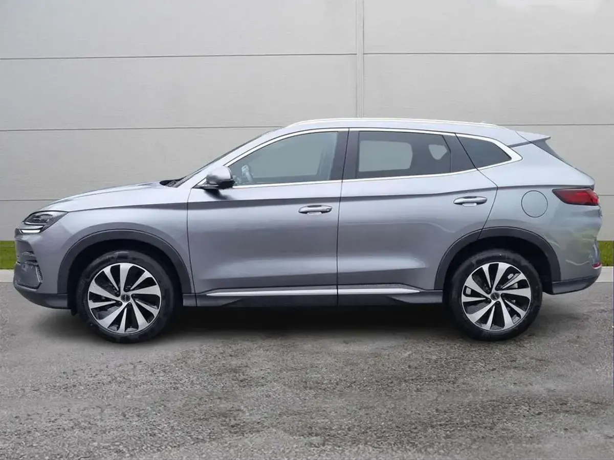 Usata BYD Seal U Boost 98 CV (72 kW) 2025 Time grey SUV