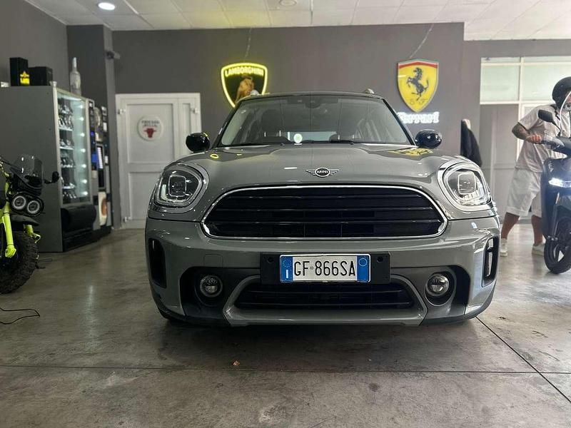 Usata Mini Cooper D Countryman 150 CV (110 kW) 2021 Grigio SUV