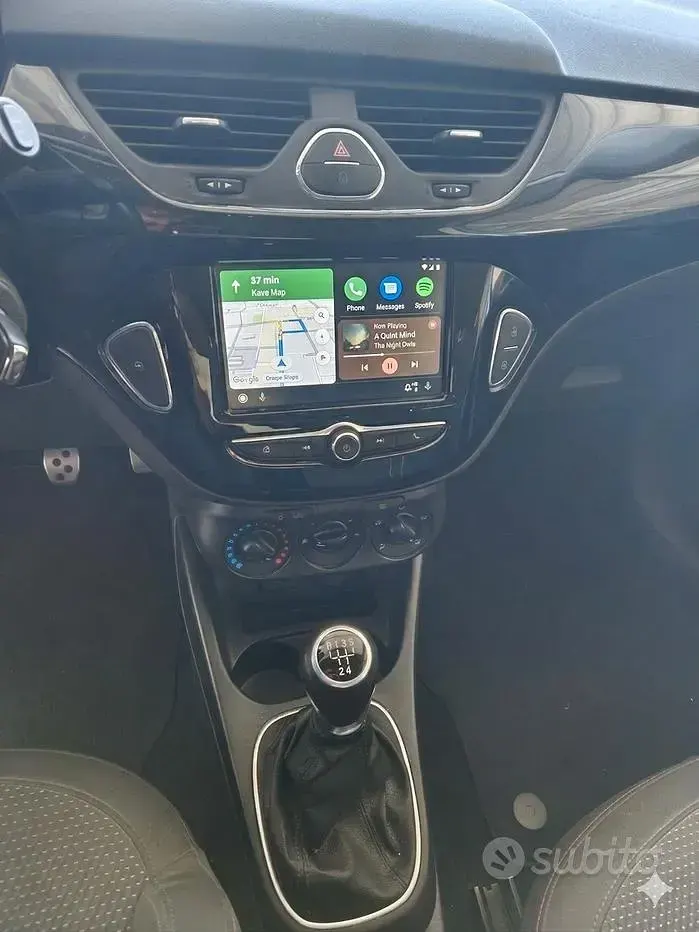 Usata Opel Corsa Edition 75 CV (55 kW) 2018 Bianco Utilitaria
