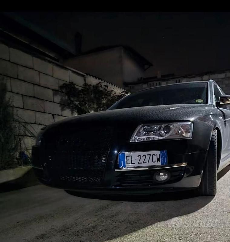 Usata Audi A6 2007 Nero Station wagon