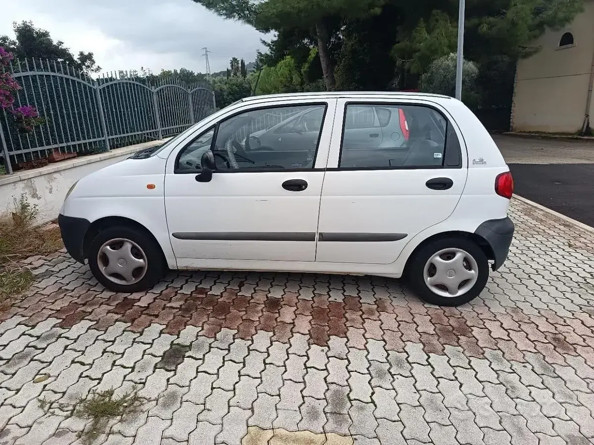 Usata Chevrolet Matiz 51 CV (37 kW) 2002 Bianco Utilitaria