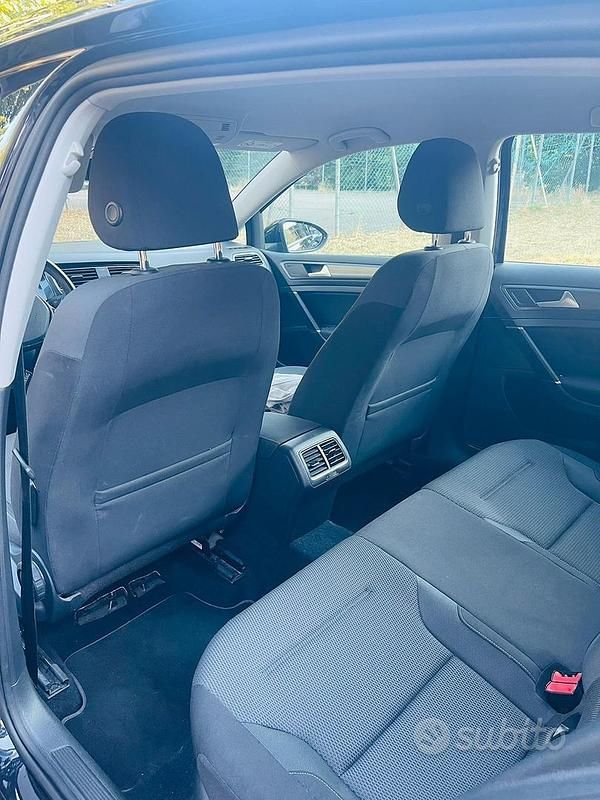 Usata VW Golf VII Business 110 CV (80 kW) 2018 Nero Berlina