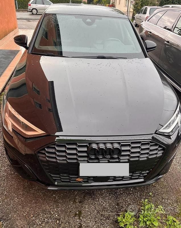 Nero Usata 2022 Audi A3 Black Edition | 25.000 € - Immagine 1/3