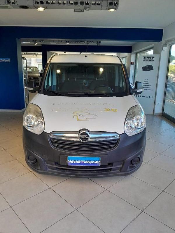 Usata Opel Combo 95 CV (69 kW) 2018 Bianco Monovolume