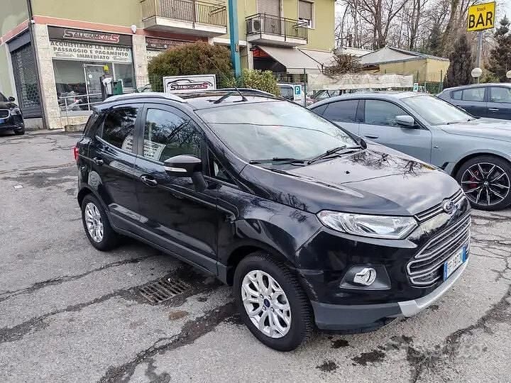 Usata Ford Ecosport Titanium 111 CV (81 kW) 2016 Nero SUV