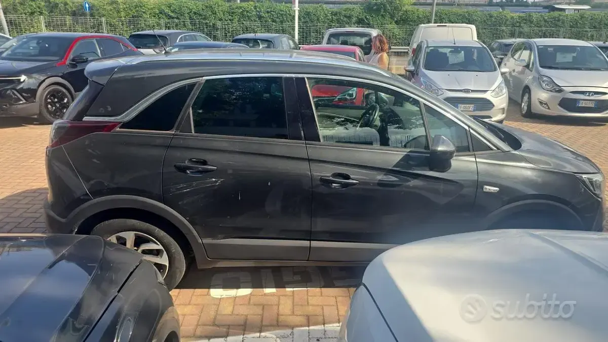 Usata Opel Crossland X 2018 Grigio SUV