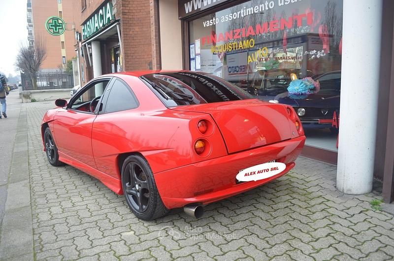 Usata Fiat Coupé 190 CV (139 kW) 1995 Rosso Coupé