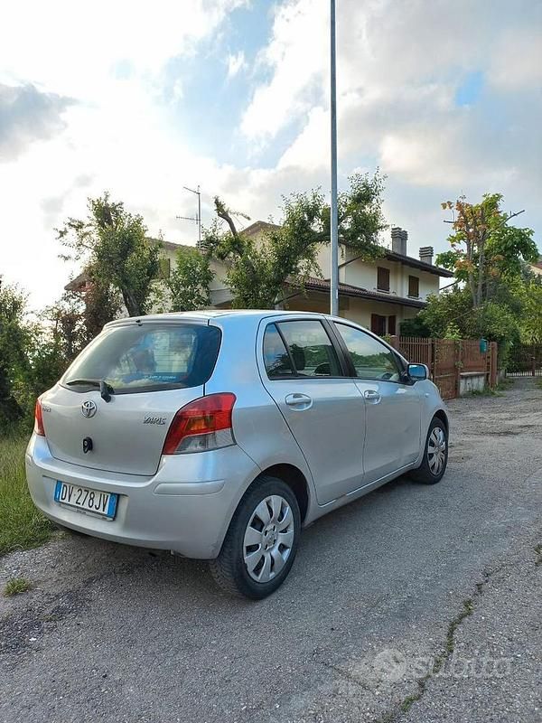 Usata Toyota Yaris 2008 Utilitaria