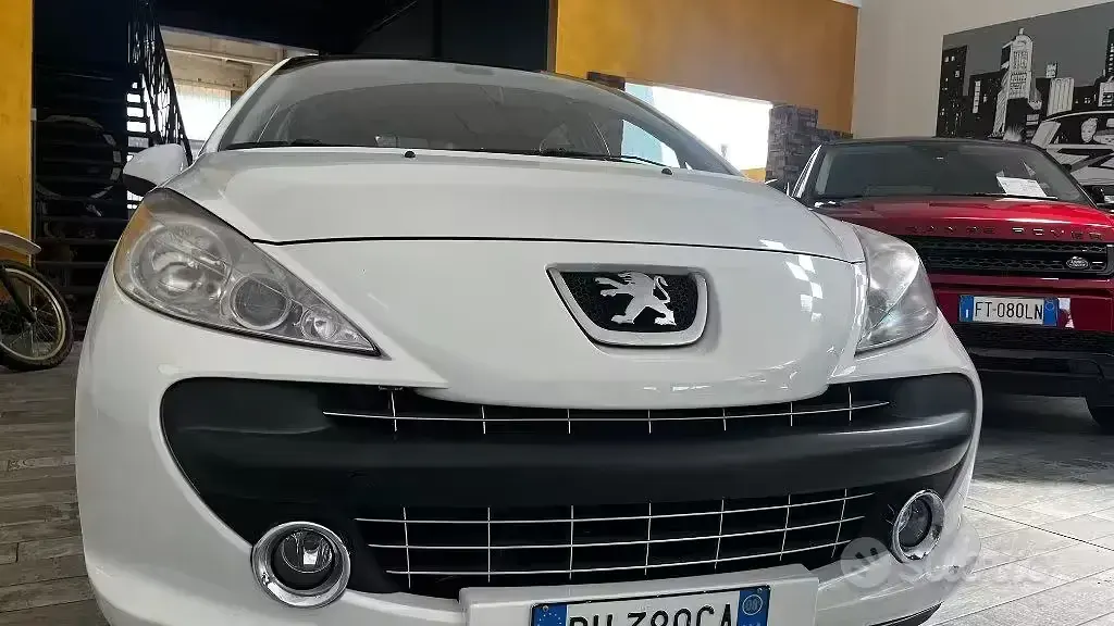 Usata Peugeot 207 150 CV (110 kW) 2008 Bianco Berlina