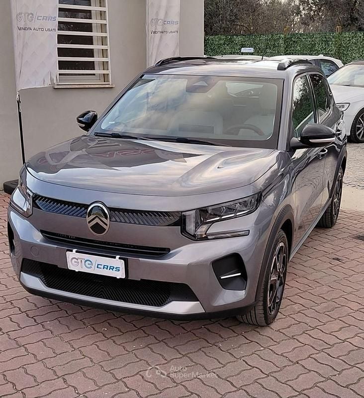 Usata Citroën C3 PureTech 101 CV (74 kW) 2025 Grigio SUV