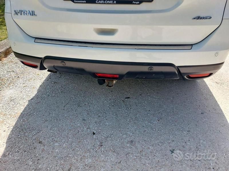 Usata Nissan X-Trail Tekna 131 CV (96 kW) 2014 Bianco SUV