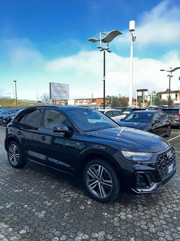 Usata Audi Q5 S-line plus 204 CV (150 kW) 2022 Nero SUV