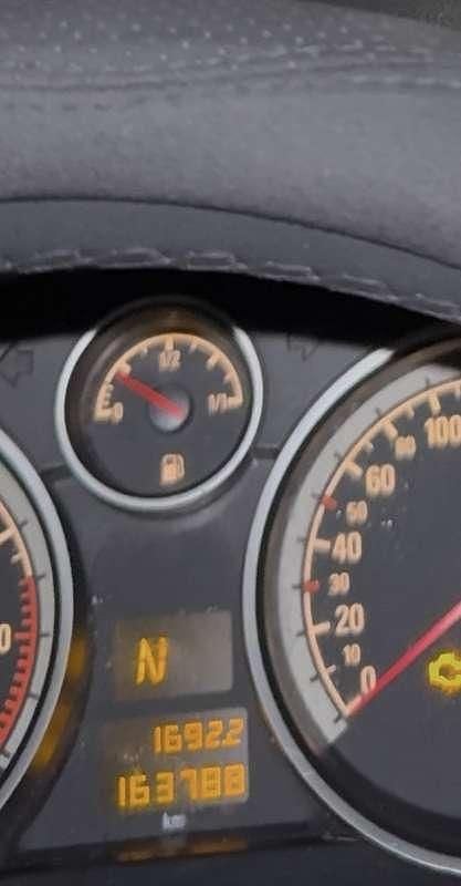 Usata Opel Zafira Cosmo 140 CV (102 kW) 2009 Monovolume