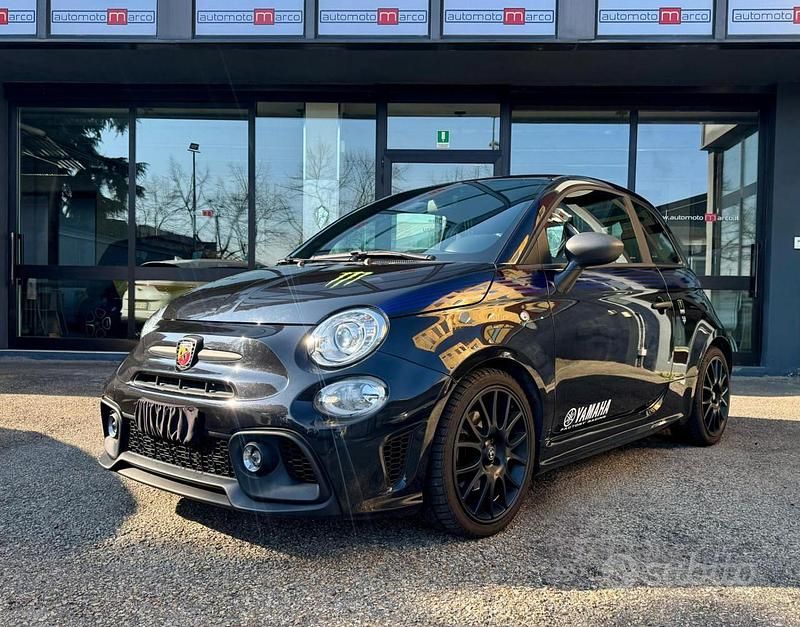 Usata Abarth 595 165 CV (121 kW) 2021 Nero Utilitaria