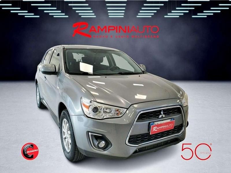 Usata Mitsubishi ASX 115 CV (84 kW) 2016 Grigio SUV